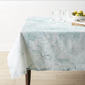 Crate & Barrel Tablecloth